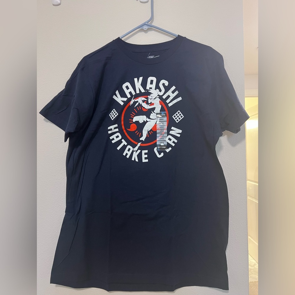 Naruto Kakashi Dojo Tee